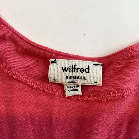 WILFRED V-neck long top - Picture 2 of 4